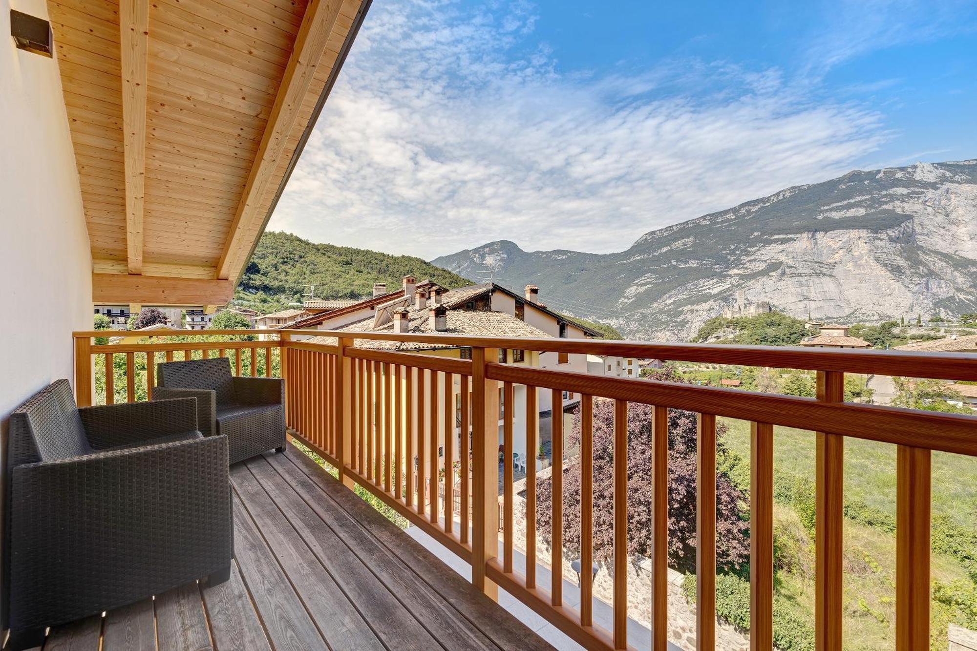Apartament Castle View Drena Zewnętrze zdjęcie